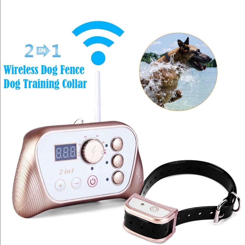 Dog trainer collar